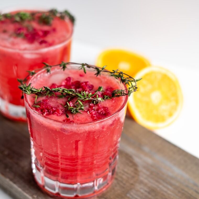 Hibiscus brew